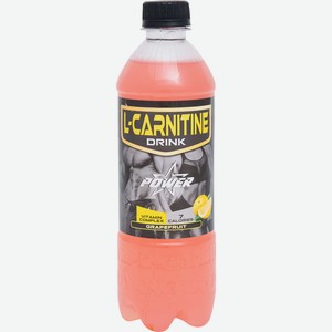 Напиток IronMan L-Carnitine со вкусом грейпфрута, 500мл