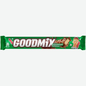 Шоколад Goodmix вкус имбирный пряник молочный шоколад, 46г