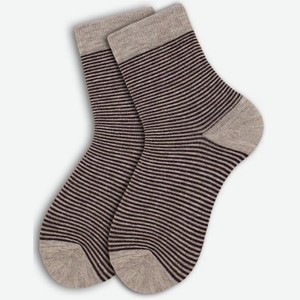Носки для детей Гранд, светло-серый/серый (12-14)