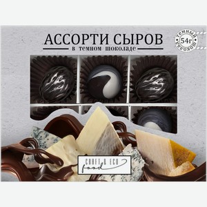 Сыр Craft Eco Food в шоколаде Ассорти 6 сыров 34% 54г