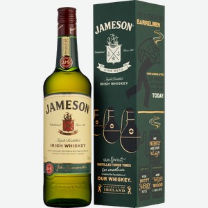 Виски Jameson 0.75л