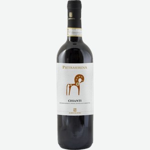 Вино Pietraserena Chianti Arrigoni красное сухое 13% 750мл