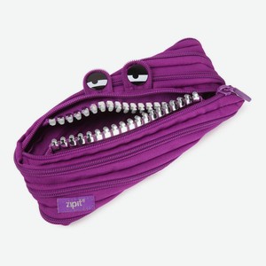 Пенал Zipit Grizzl Monsters Фиолетовый ZTM-GR-JM