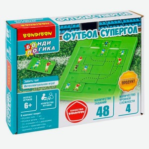 Игра настольная логическая Bondibon Футбол Супергол ВВ6261