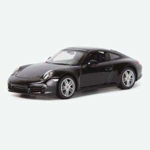 Машина Rastar 1:24 Porsche 911 Черная 56200