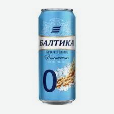 Пиво Балтика нефильт.№0 0,45л (Балтика)