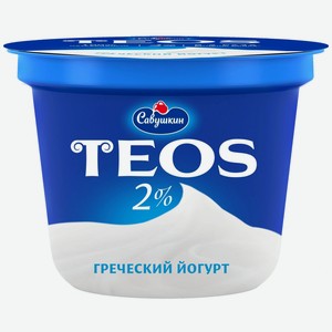 Йогурт Teos Греческий 2%, 250г