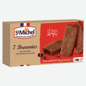 Пирожное StMichel Брауни с молочным шоколадом, 210 г