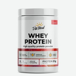 Протеин сывороточный VitaMeal персик 210г