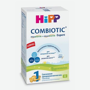 Смесь молочная Hipp 1 Combiotic Expert 300г с 0месяцев
