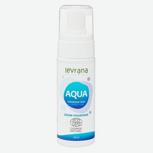 Пенка для умывания Levrana Aqua с гиалуроновой кислотой 150 мл
