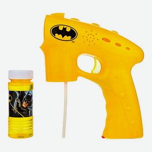 Пистолет для мыльных пузырей 1TOY Batman со световыми эффектами