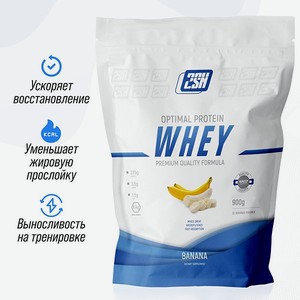 Протеин сывороточный 2SN Whey Protein 25 порций 900 г Банан