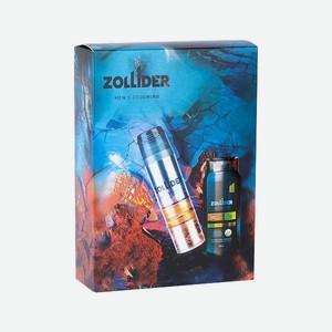 Подарочный набор для мужчин Zollider Гель-шампунь 250 мл и пена для бритья 200 мл