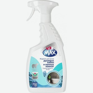 Ч/ср Bella Dr MAX для мытья душевых кабин Горная свежесть Алтая 750 мл (ф10)