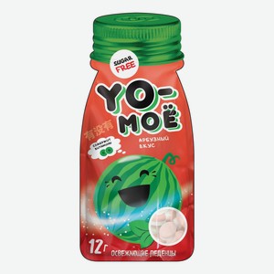 Леденцы Yo-Moе с арбузным вкусом 12 г