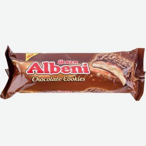 Печенье Ulker Albeni с карамелью в молочном шоколаде, 170 г