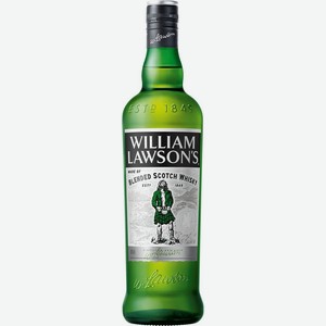 Виски WILLIAM LAWSON S купажированный алк.40%, Россия, 0.7 L