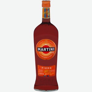 Напиток ароматизированный MARTINI Fiero виноградосодерж. из виноград. сырья cл., Италия, 1 L