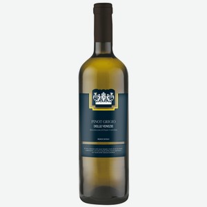 Вино Deangeli Pinot Grigio Delle Venezie белое сухое, 0.75л Италия
