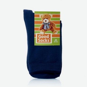 Трикотажные носки Good Socks детские , синие р.20