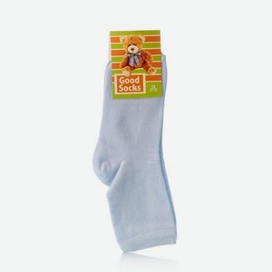 Трикотажные носки Good Socks детские , светло-серые р.18