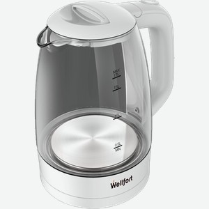 Чайник стеклянный Wellfort KEGX8008-GS 1.7л