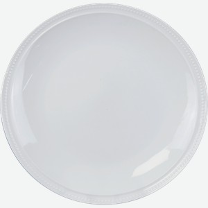 Тарелка обеденная фарфор 27см