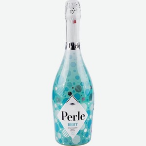 Вино игристое LA PETITE PERLE бел. брют, Россия, 0.75 L