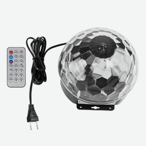 Светодиодная система  Диско-шар  с пультом ДУ и Bluetooth, 230 В