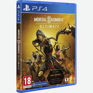 Диск для PlayStation 4 Mortal Kombat 11 Ultimate [PS4, англ. версия]