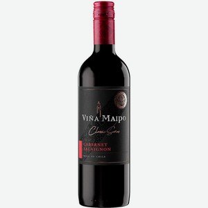 Вино Vina Maipo Classic Каберне Совиньон красное полусухое 11.7% 750мл