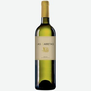 Вино LAS CARRETAS Макабео Йекла DO бел. сух., Испания, 0.75 L