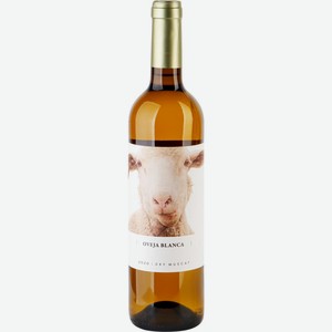 Вино OVEJA бел. сух., Испания, 0.75 L