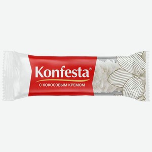 Конфеты Konfesta с кокосовой начинкой, 1 кг