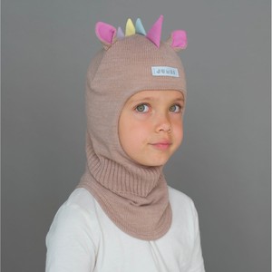 Шлем для девочки Jumbi UNIC, Розовый беж (47-49)