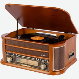 Проигрыватель виниловых пластинок Alive Audio Oldtimer Wood AA-OLD-01-WD