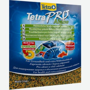 Корм для всех видов рыб Tetra Pro Algae, 12 г