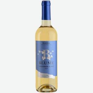 Вино Blum Rueda Sauvignon Blanc белое сухое 13 % алк., Испания, 0,75 л