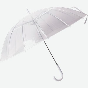 Зонт-трость Laf с прозрачным куполом