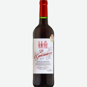Вино Le Gasconierro красное сухое 13.5% 750мл