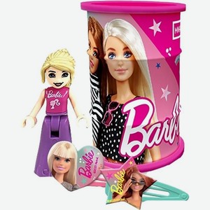Игровой набор куколка Barbie с заколками