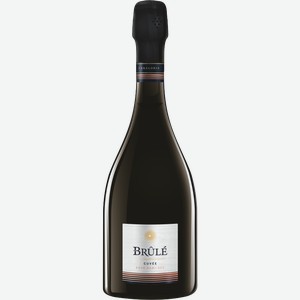 Вино игристое Brule Cuvee розовое полусухое 0.75л