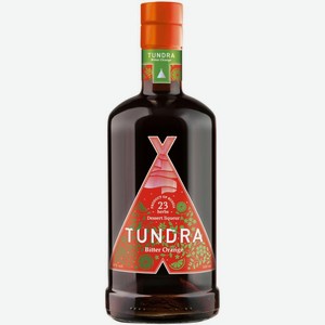 Ликер Tundra Bitter Orange 35% 500мл