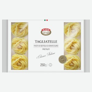 Макаронные изделия «Агро-Альянс» Гнезда Tagliatelle, 250 г