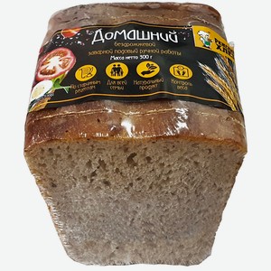 Хлеб Рижский хлеб Домашний ржано-пшеничный заварной 300г