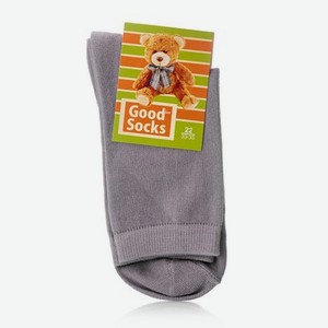 Трикотажные носки Good Socks детские , светло-серые р.22