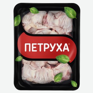 Желудки Петруха цыпленка-бройлера мышечные охлажденные, 550г Беларусь