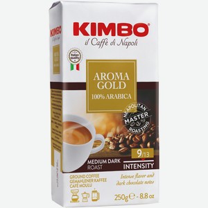 Кофе Kimbo Espresso Barista натуральный жареный молотый в капсулах 10х5,5г