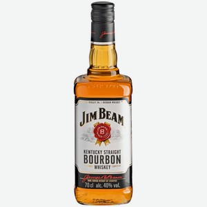 Виски JIM BEAM Бурбон зерн. Джим Бим алк.40% (США) /, Испания, 0.7 L